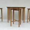 Teak Nest of Tables by Poul Hundevad - Image 8