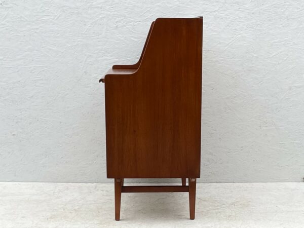 Mid Century, Hand Crafted, Teak Writing Bureau - Image 8