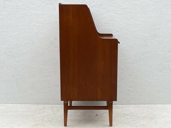 Mid Century, Hand Crafted, Teak Writing Bureau - Image 5