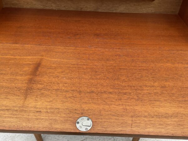 Mid Century Blonde Teak Bureau By Sutcliffe Of Todmorden - Image 11