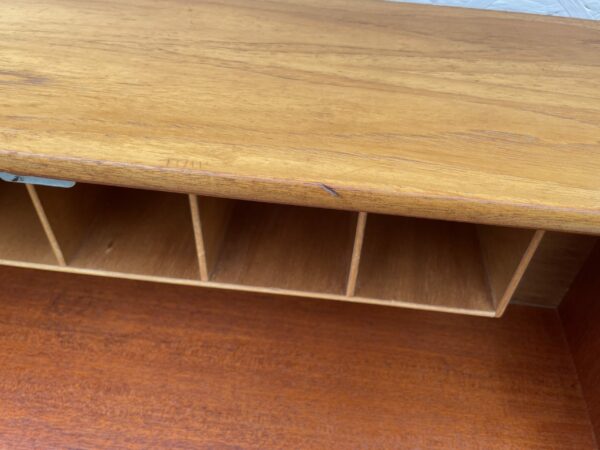 Mid Century Blonde Teak Bureau By Sutcliffe Of Todmorden - Image 10