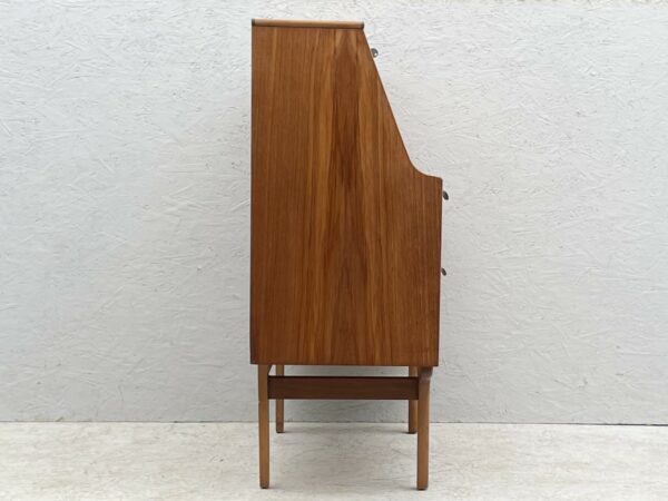 Mid Century Blonde Teak Bureau By Sutcliffe Of Todmorden - Image 7