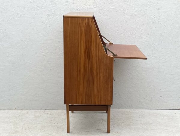 Mid Century Blonde Teak Bureau By Sutcliffe Of Todmorden - Image 5