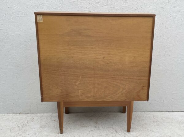 Mid Century Blonde Teak Bureau By Sutcliffe Of Todmorden - Image 3