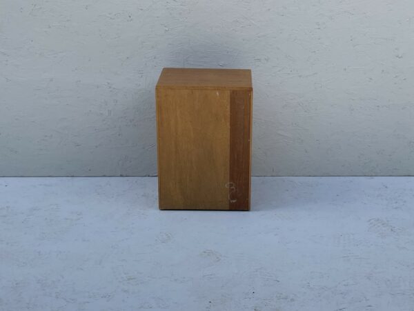 Mid Century G Plan E Gomme, Danish Style, Oak Bedside Cabinet - Image 5