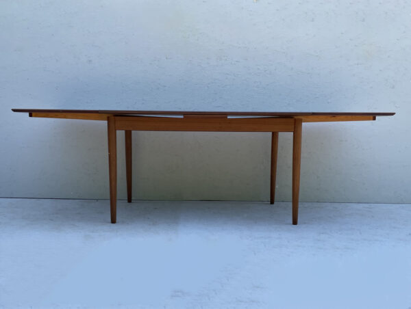 Extendable Mid Century Danish Teak Dining Table - Image 2