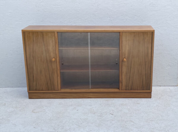 Mid Century, Morris Of Glasgow, Glazed Cabinet