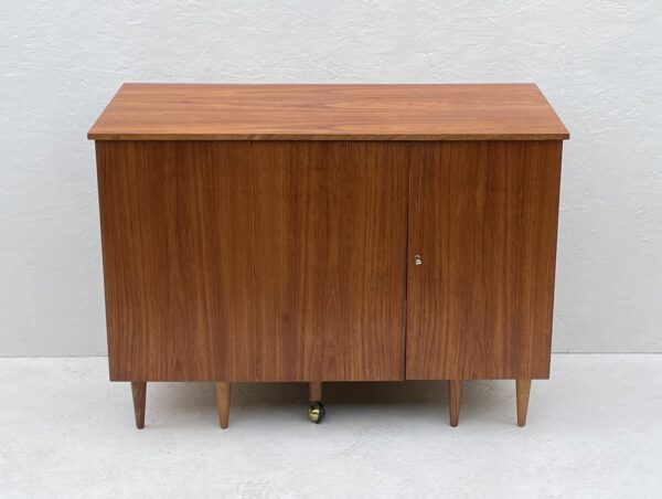 Mid Century Hideaway, "Magicbox" Style Desk - Image 2