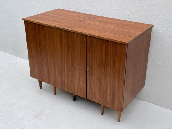 Mid Century Hideaway, "Magicbox" Style Desk - Image 3