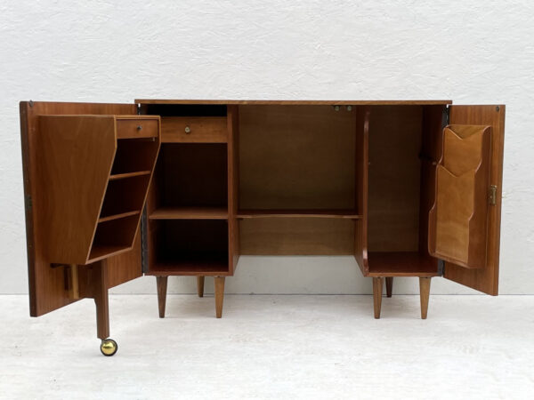 Mid Century Hideaway, "Magicbox" Style Desk - Image 5