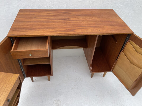 Mid Century Hideaway, "Magicbox" Style Desk - Image 7