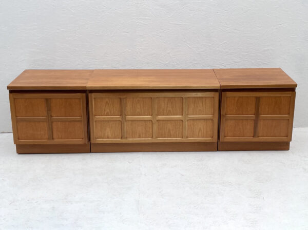 Long, Modular, Mid Century 1970's Nathan Sideboard - Image 3