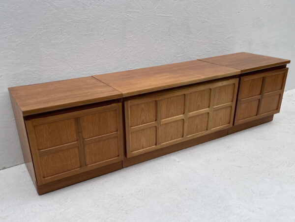 Long, Modular, Mid Century 1970's Nathan Sideboard - Image 2