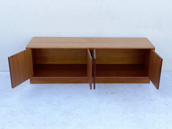 Mid Century Plinth Based Teak Sideboard - Image 3