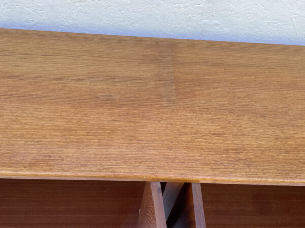 Mid Century Plinth Based Teak Sideboard - Image 11