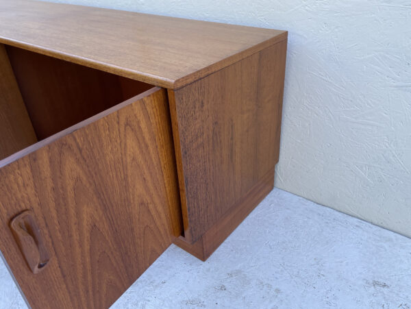 Mid Century Plinth Based Teak Sideboard - Image 10