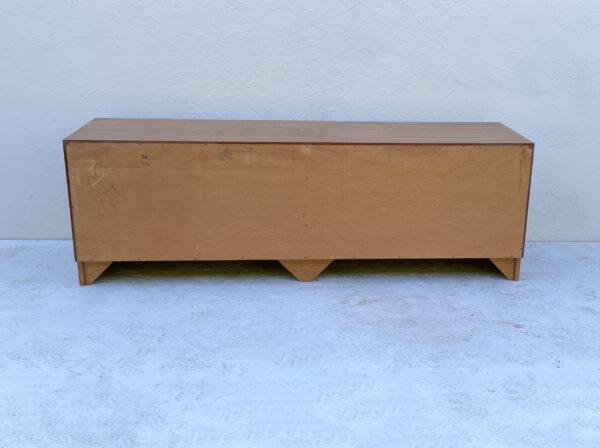 Mid Century Plinth Based Teak Sideboard - Image 12