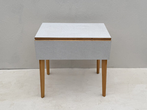 Mid Century, Drop Leaf, Formica Dining Table - Image 4