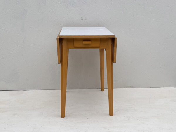 Mid Century, Drop Leaf, Formica Dining Table - Image 3