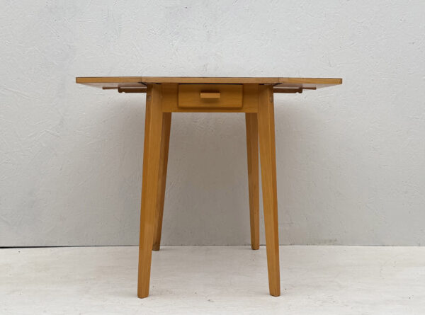 Mid Century, Drop Leaf, Formica Dining Table - Image 2