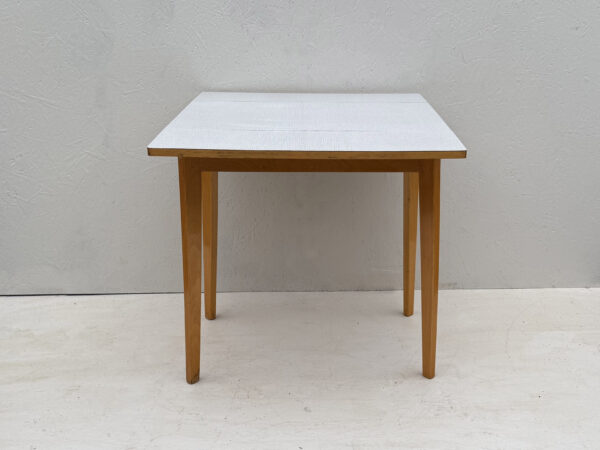 Mid Century, Drop Leaf, Formica Dining Table - Image 6