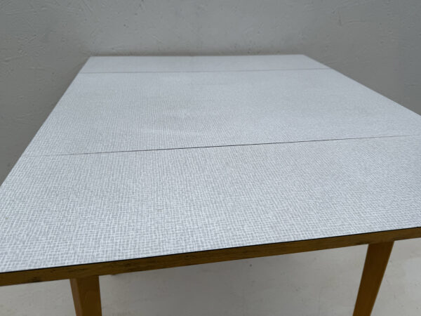 Mid Century, Drop Leaf, Formica Dining Table - Image 8