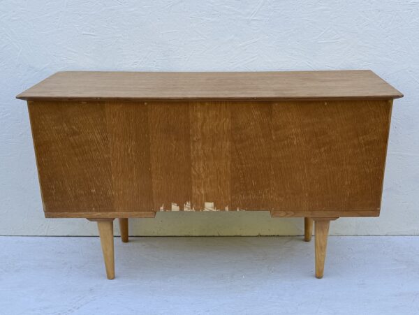 Mid Century Light Oak Desk - Image 12