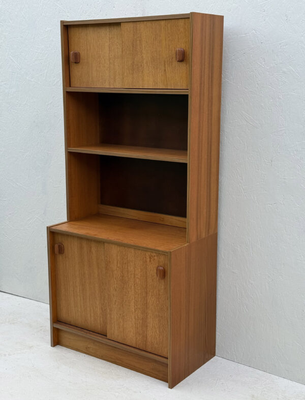 Mid Century, Modular, Teak, Wall Cabinet - Image 2