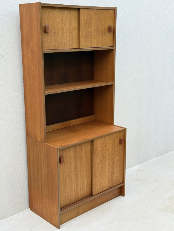 Mid Century, Modular, Teak, Wall Cabinet - Image 3