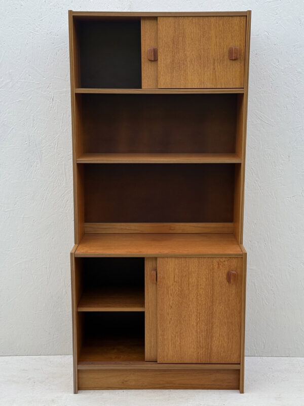 Mid Century, Modular, Teak, Wall Cabinet - Image 4