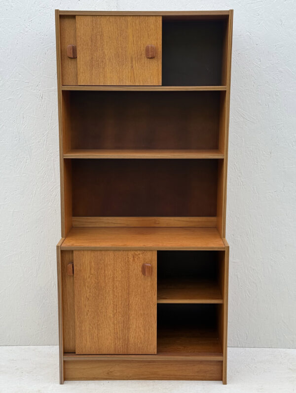 Mid Century, Modular, Teak, Wall Cabinet - Image 5