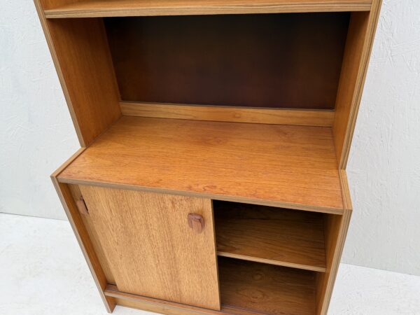 Mid Century, Modular, Teak, Wall Cabinet - Image 6