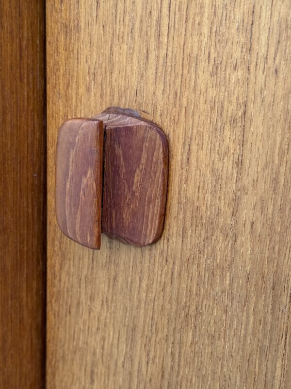 Mid Century, Modular, Teak, Wall Cabinet - Image 12