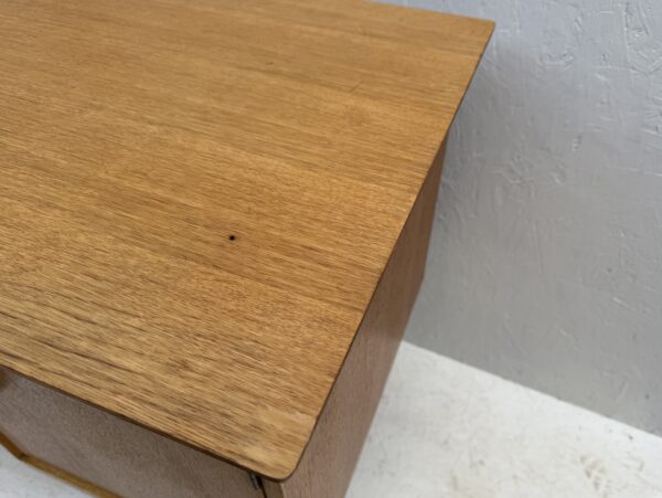 Mid Century Light Oak Desk - Image 15